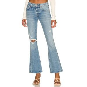 Citizens of Humanity Emanuelle Low Rise Bootcut Jeans Size 29 Meadow Med Wash